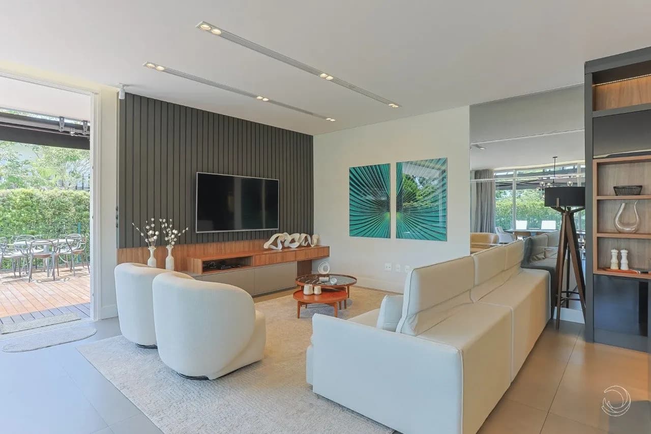 Casa para venda com 6 dormitórios em Jurerê Internacional com 433 m² — foto 2