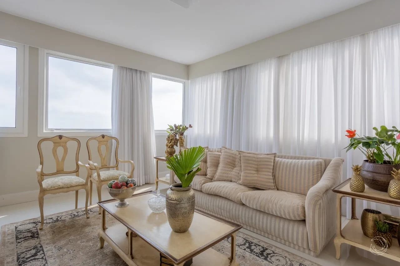 Cobertura para venda com 3 dormitórios em Beira Mar Norte com 376 m² — foto 2