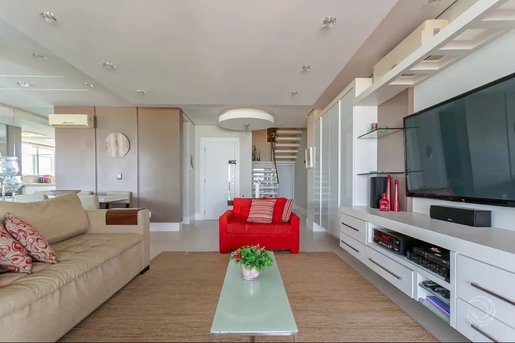 Cobertura para venda com 4 dormitórios em Santinho com 406 m² — foto 2