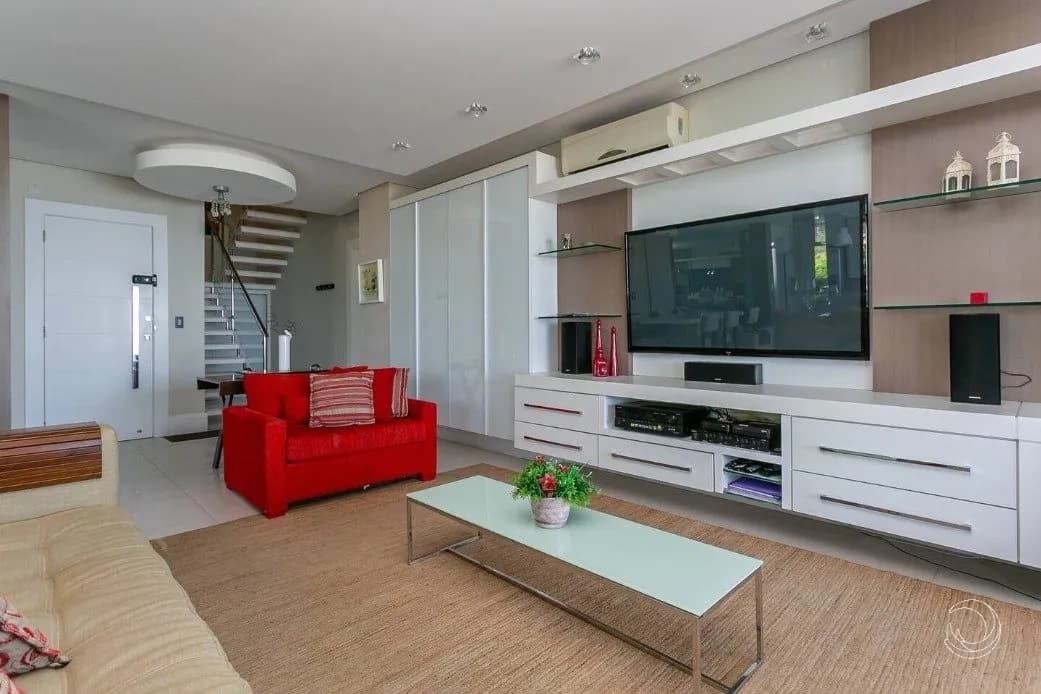 Cobertura para venda com 4 dormitórios em Santinho com 406 m² — foto 3