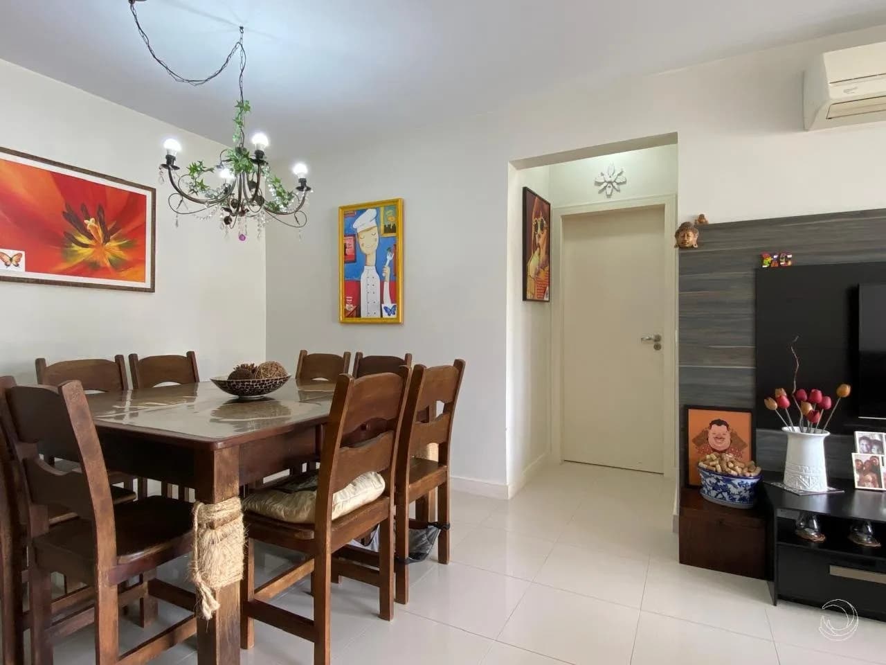 Apartamento para venda com 3 dormitórios em Itacorubi com 122 m² — foto principal