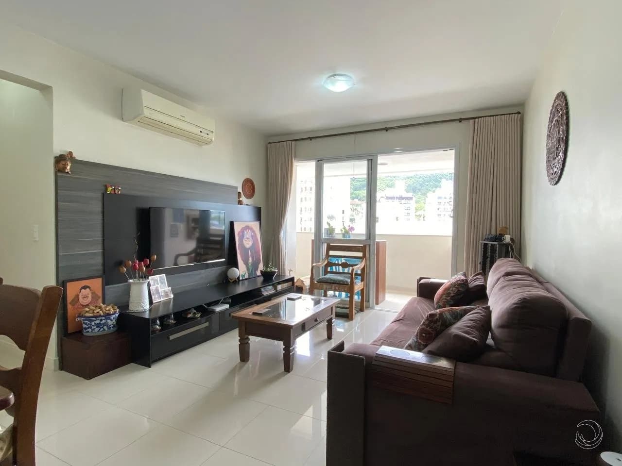 Apartamento para venda com 3 dormitórios em Itacorubi com 122 m² — foto 2