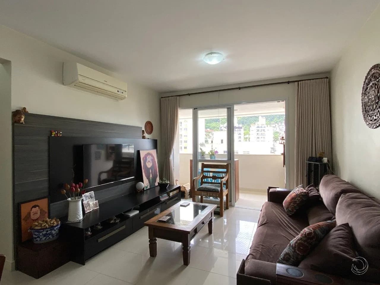 Apartamento para venda com 3 dormitórios em Itacorubi com 122 m² — foto 3