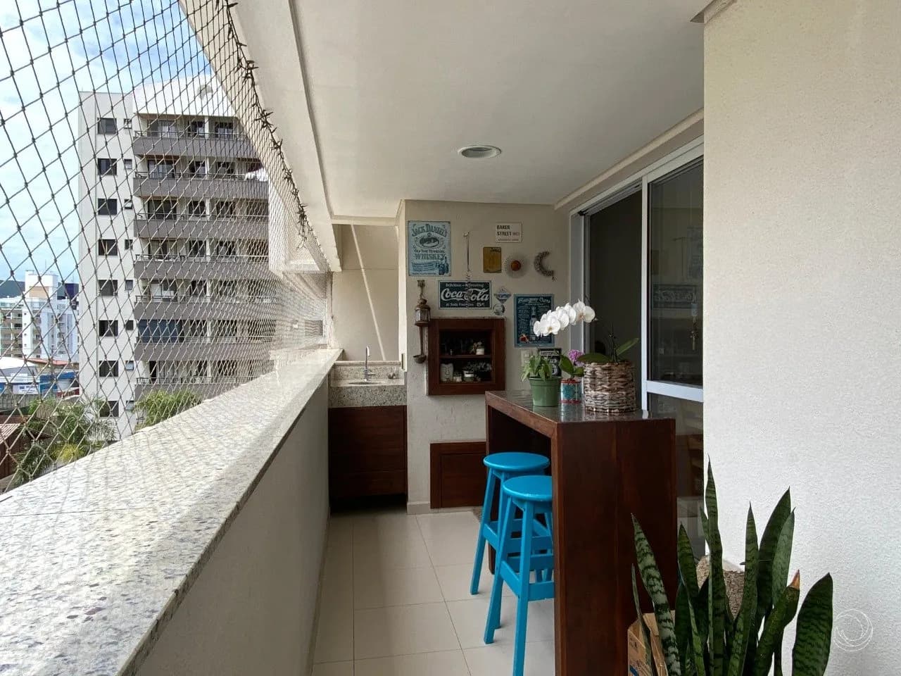 Apartamento para venda com 3 dormitórios em Itacorubi com 122 m² — foto 5