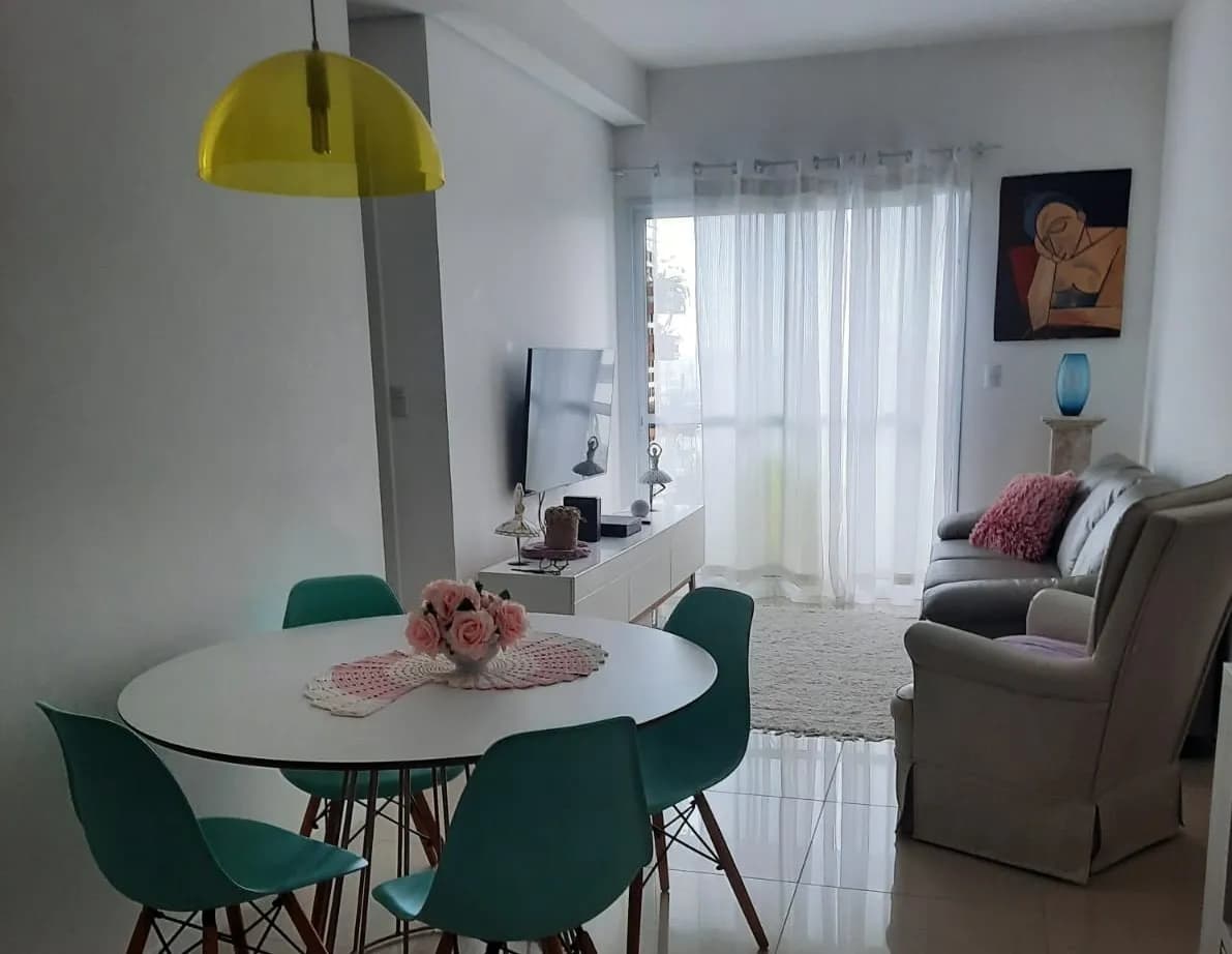 Apartamento para venda com 2 dormitórios em Campeche com 69 m² — foto principal