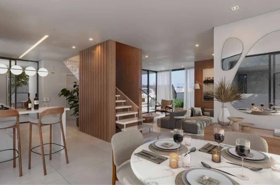 Casa para venda com 3 dormitórios em Campeche com 131 m² — foto 2