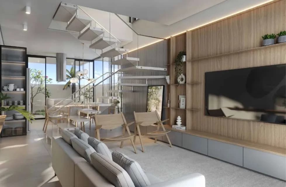 Casa para venda com 3 dormitórios em Campeche com 131 m² — foto 3
