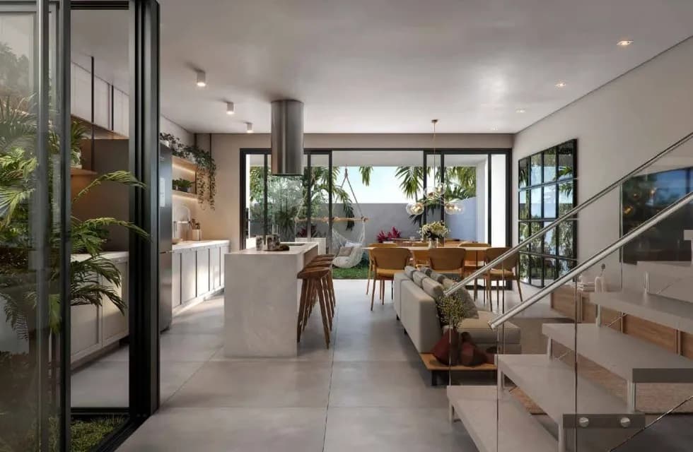 Casa para venda com 3 dormitórios em Campeche com 131 m² — foto 4