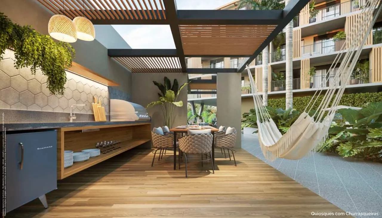Apartamento para venda com 1 dormitório, em Morro Das Pedras com 45 m² — foto 4