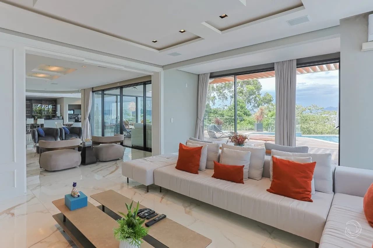 Casa de condomínio para venda com 5 dormitórios em Cacupé com 946 m² — foto 4
