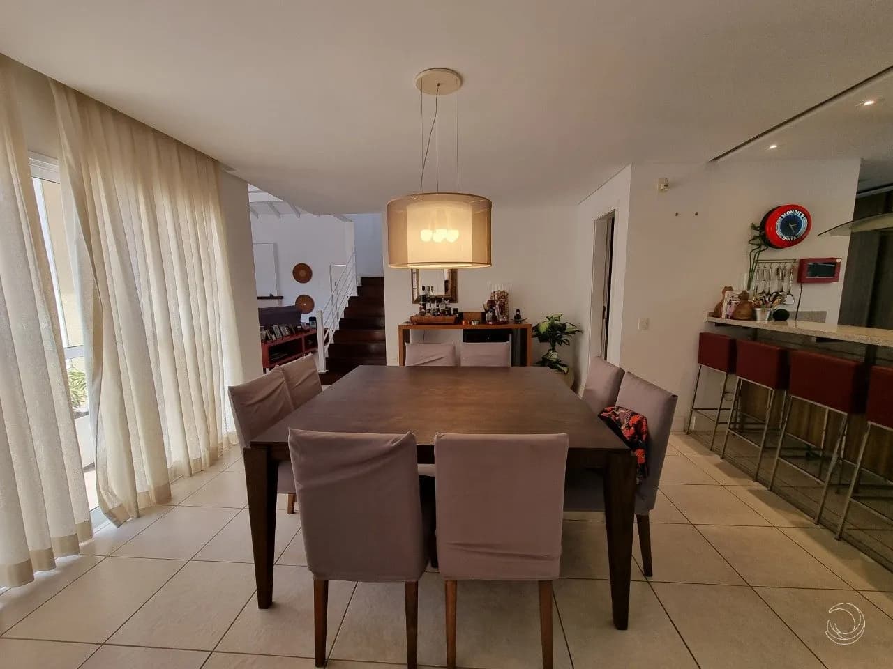 Casa de condomínio para venda com 4 dormitórios em Côrrego Grande com 392 m² — foto 5