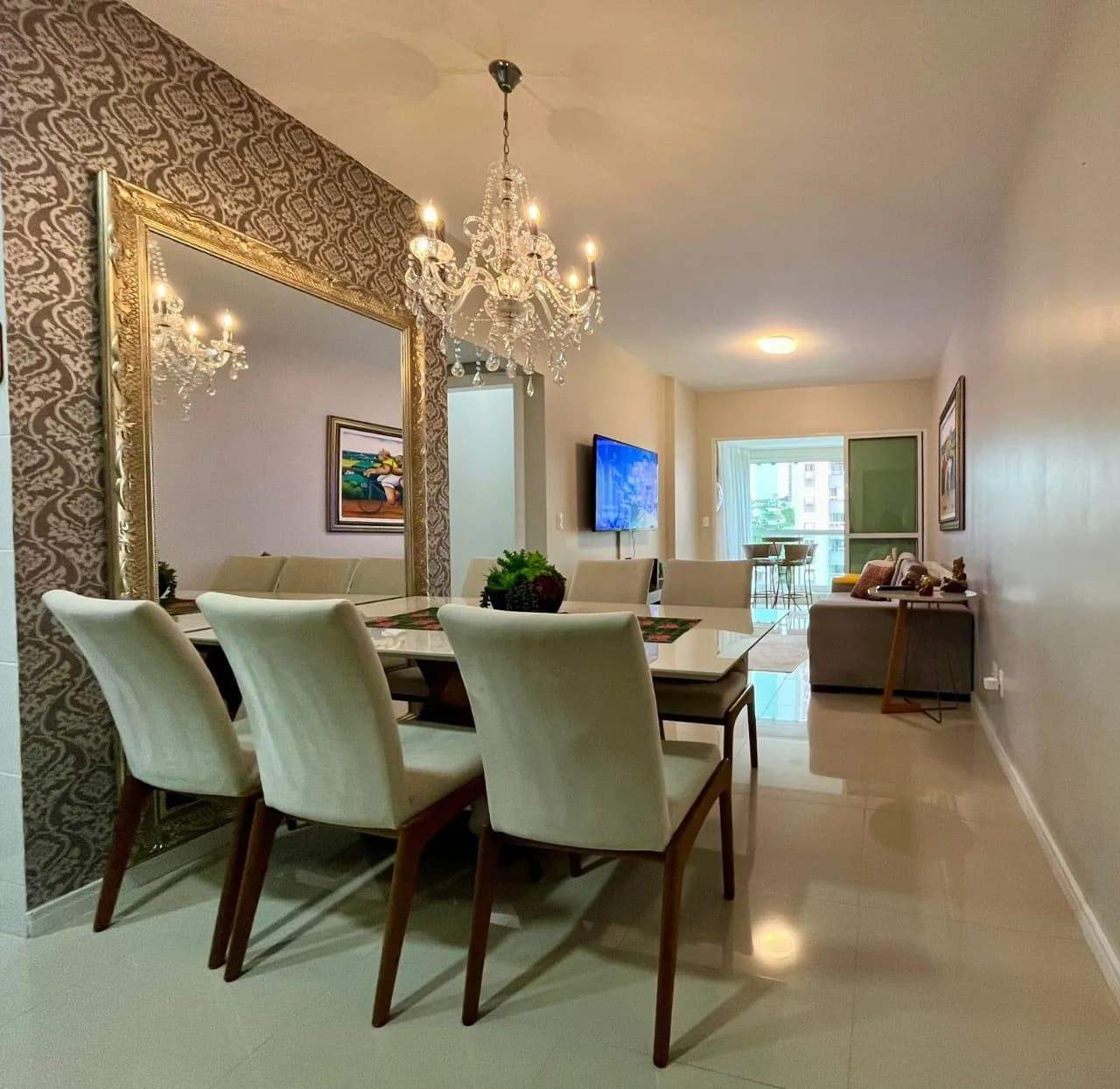 Apartamento para venda com 2 dormitórios em Jardim Atlântico com 71 m²