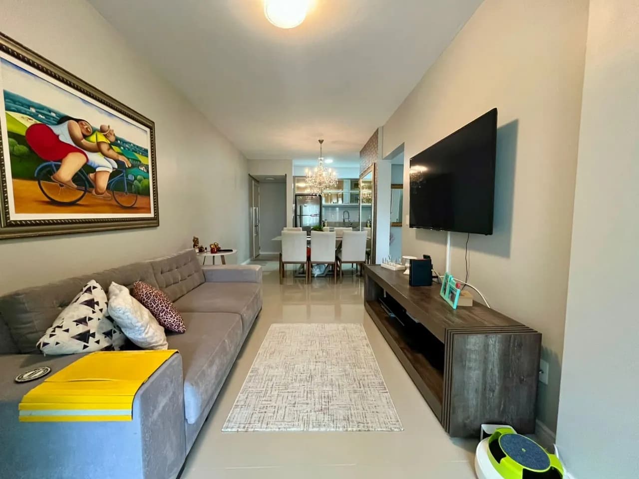 Apartamento para venda com 2 dormitórios em Jardim Atlântico com 71 m² — foto 2
