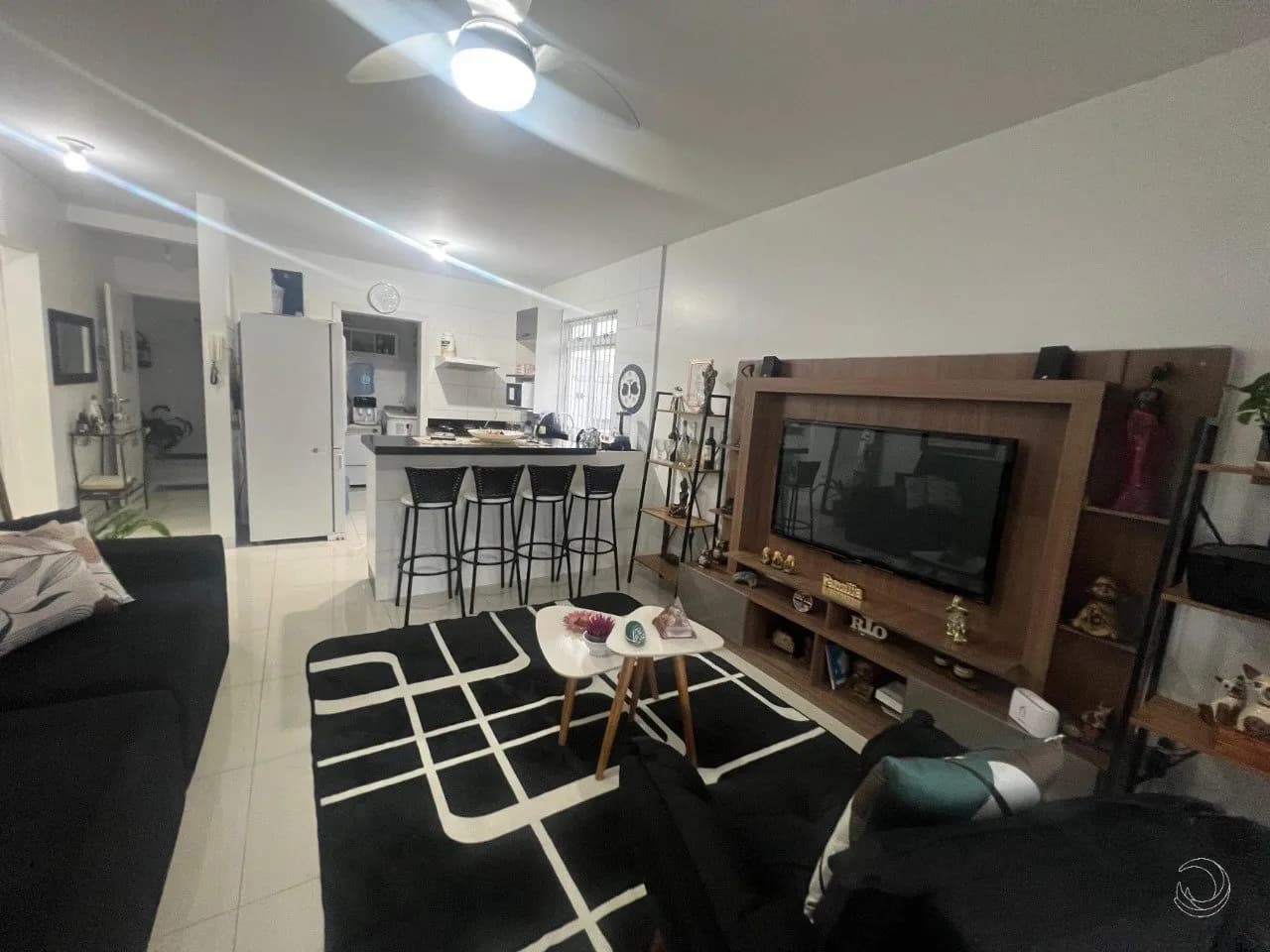 Apartamento para venda com 3 dormitórios em Barreiros com 94 m² — foto principal