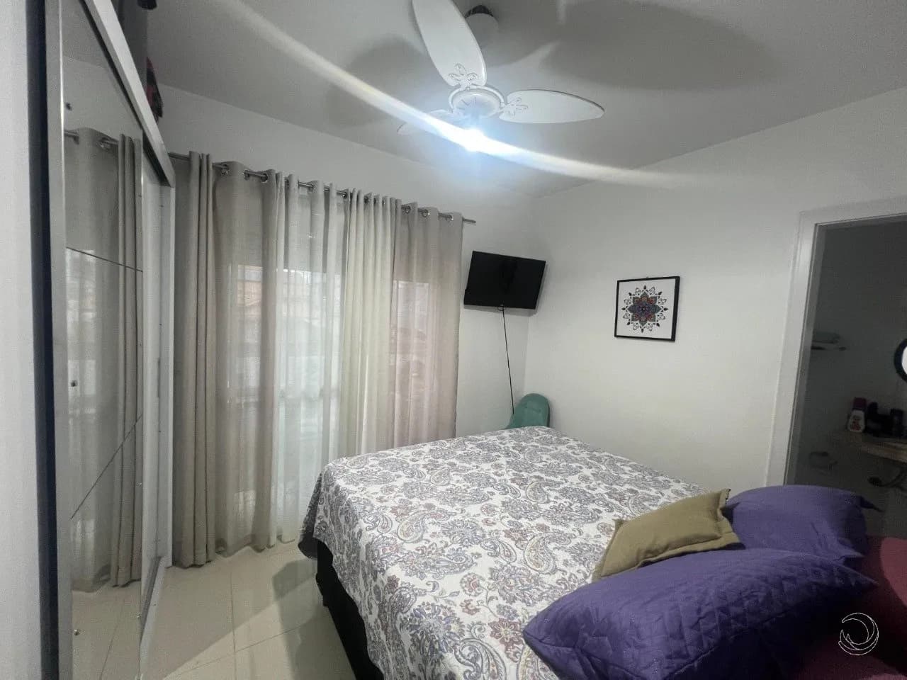 Apartamento para venda com 3 dormitórios em Barreiros com 94 m² — foto 5