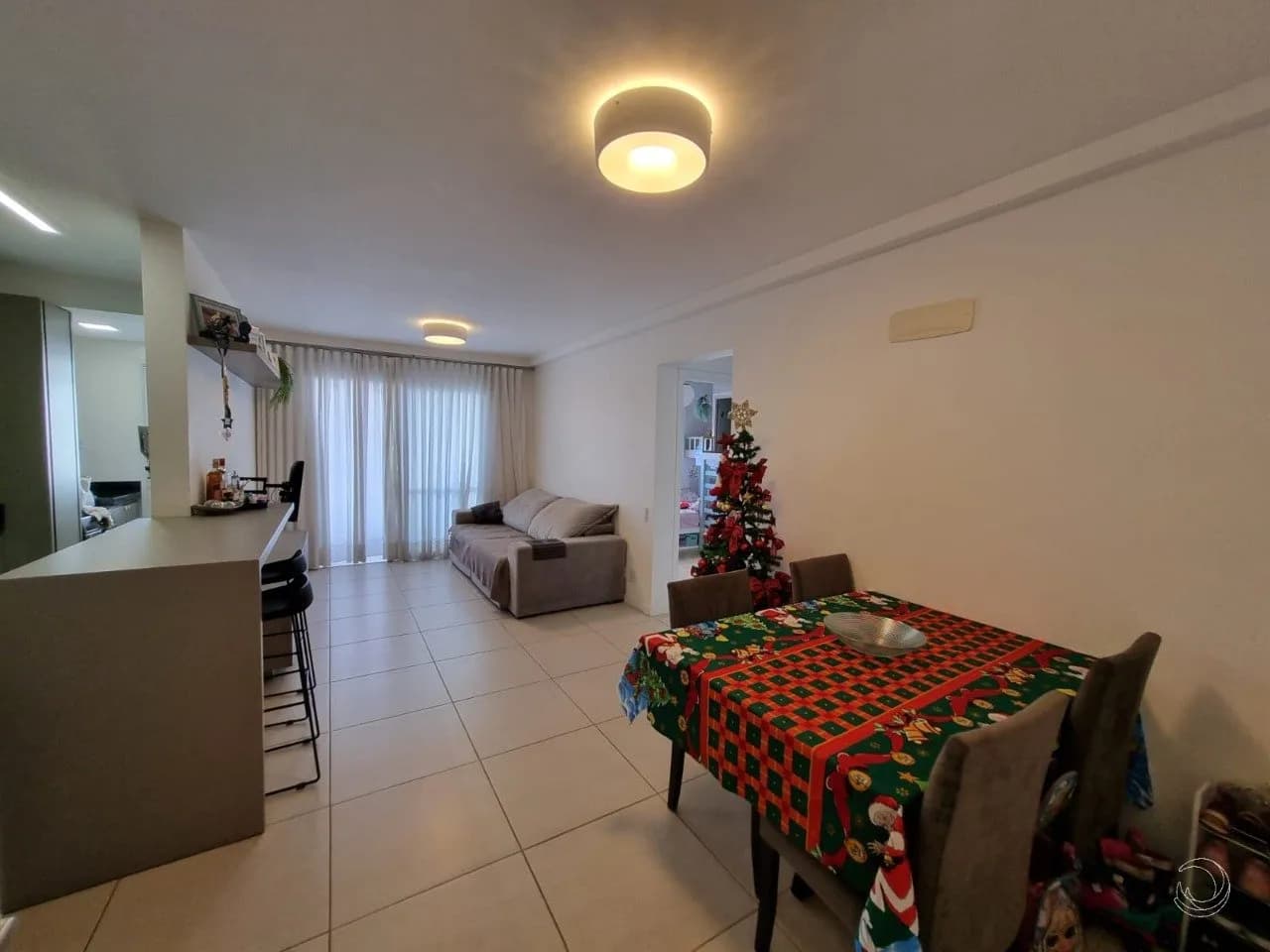 Apartamento para venda com 2 dormitórios em Jardim Atlântico com 76 m² — foto principal