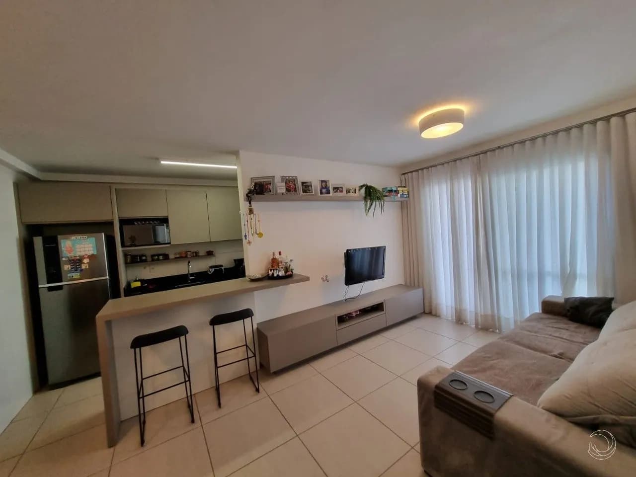 Apartamento para venda com 2 dormitórios em Jardim Atlântico com 76 m² — foto 2