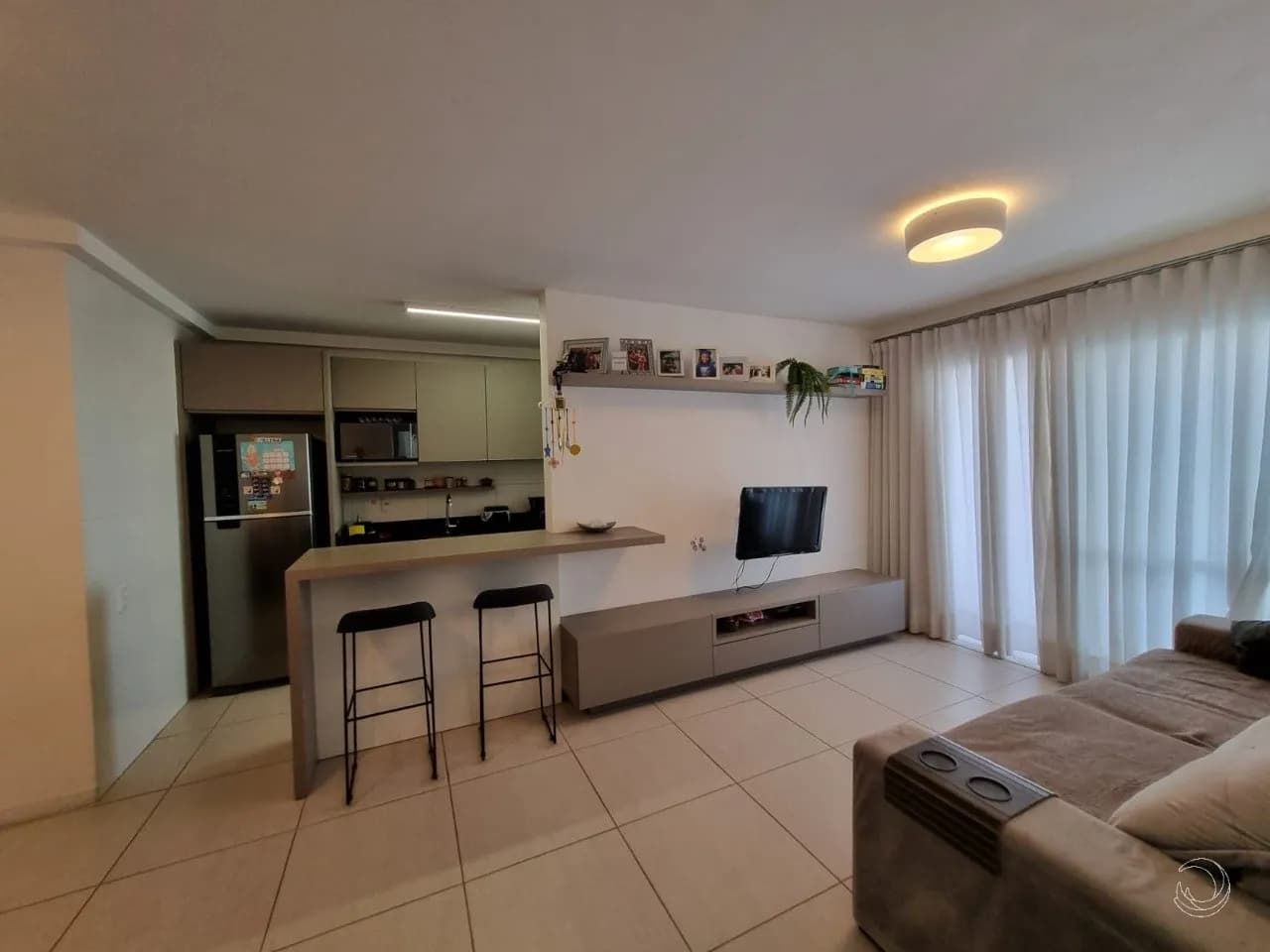 Apartamento para venda com 2 dormitórios em Jardim Atlântico com 76 m² — foto 4