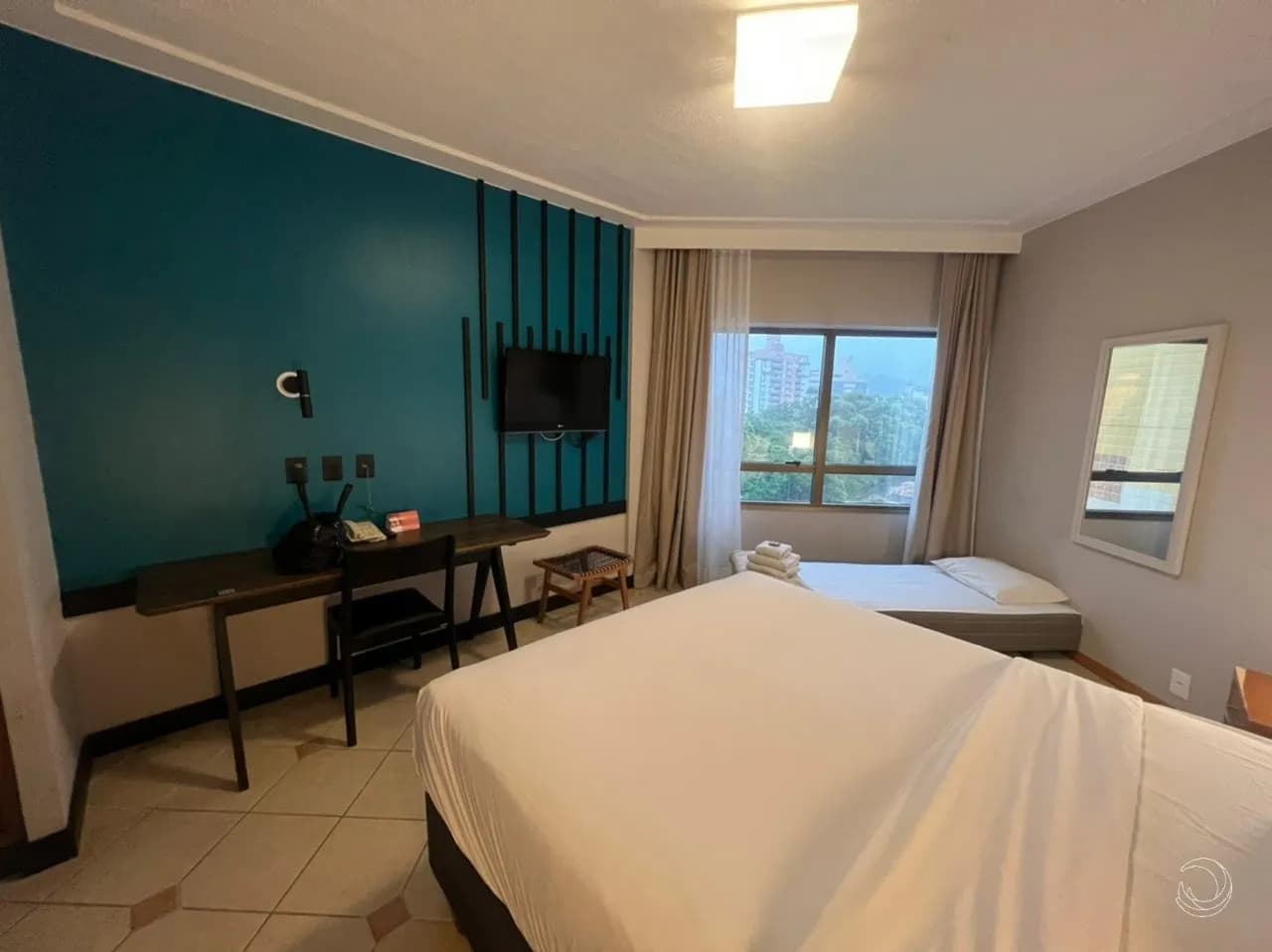Flat para venda com 1 dormitório, em Itacorubi com 24 m²
