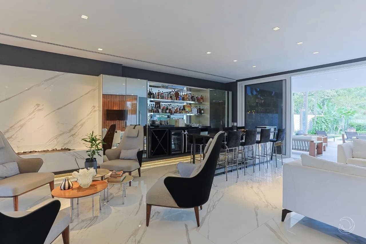 Casa para venda com 5 dormitórios em Jurerê com 967 m² — foto 3
