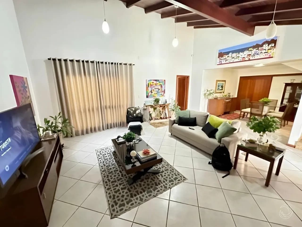 Casa para venda com 3 dormitórios em Balneário Do Estreito com 210 m²