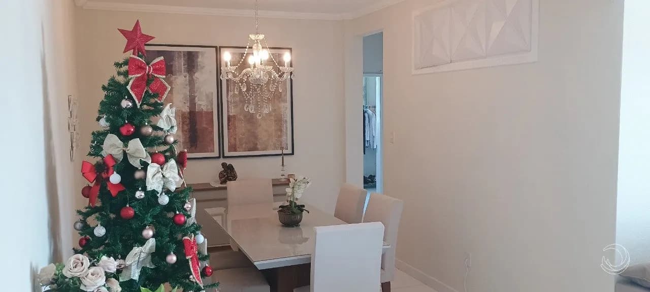 Apartamento para venda com 3 dormitórios em Barreiros com 93 m² — foto 2
