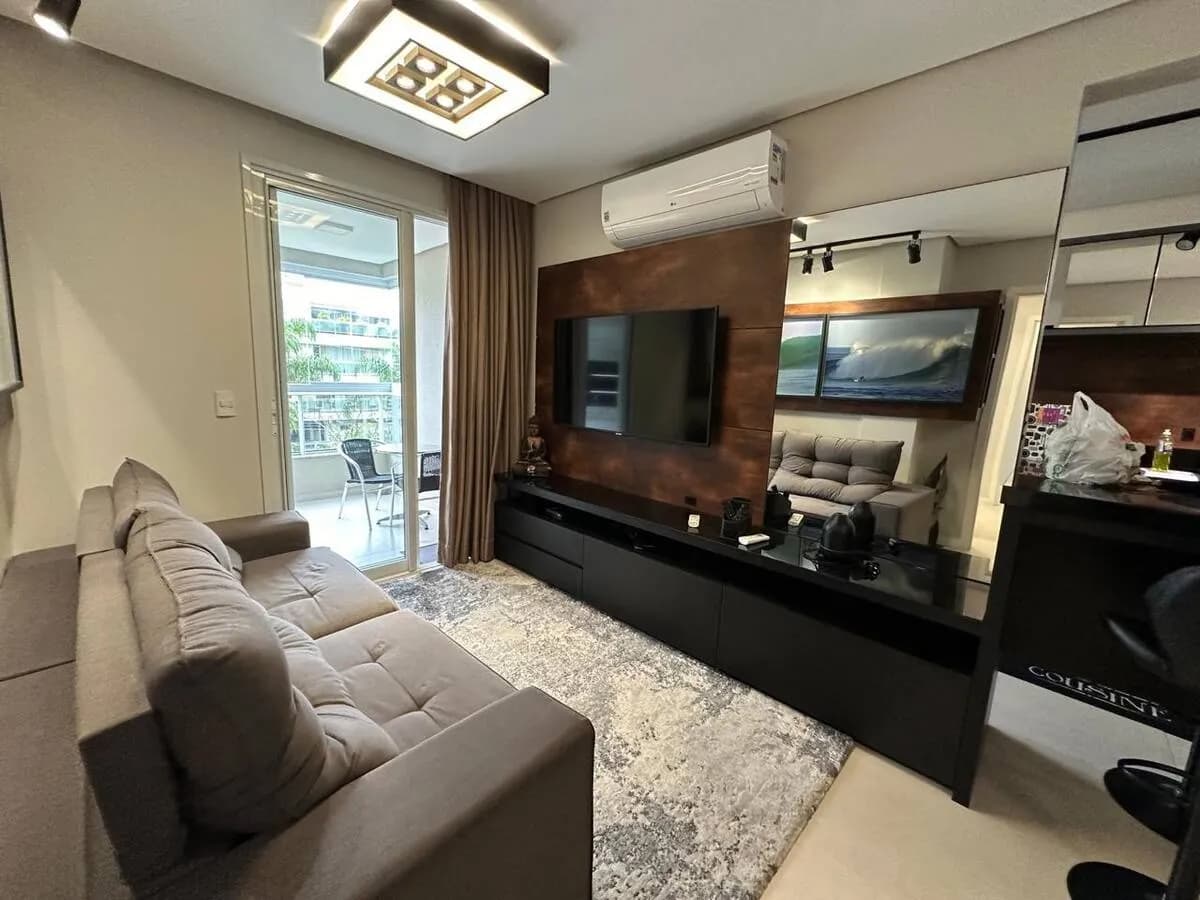 Apartamento para venda com 2 dormitórios em Campeche com 77 m² — foto principal