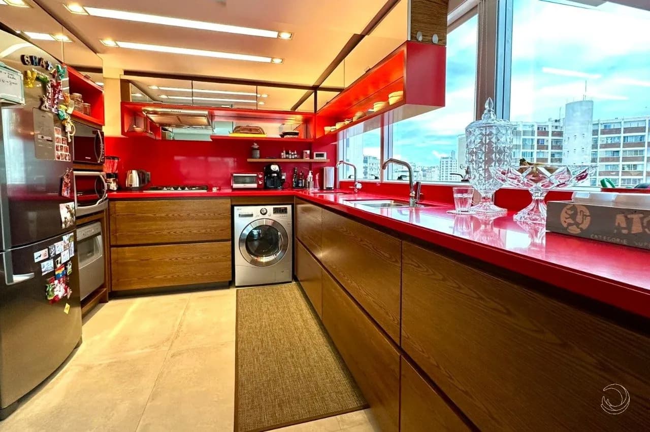 Apartamento duplex para venda com 1 dormitório, em Centro com 71 m² — foto 4