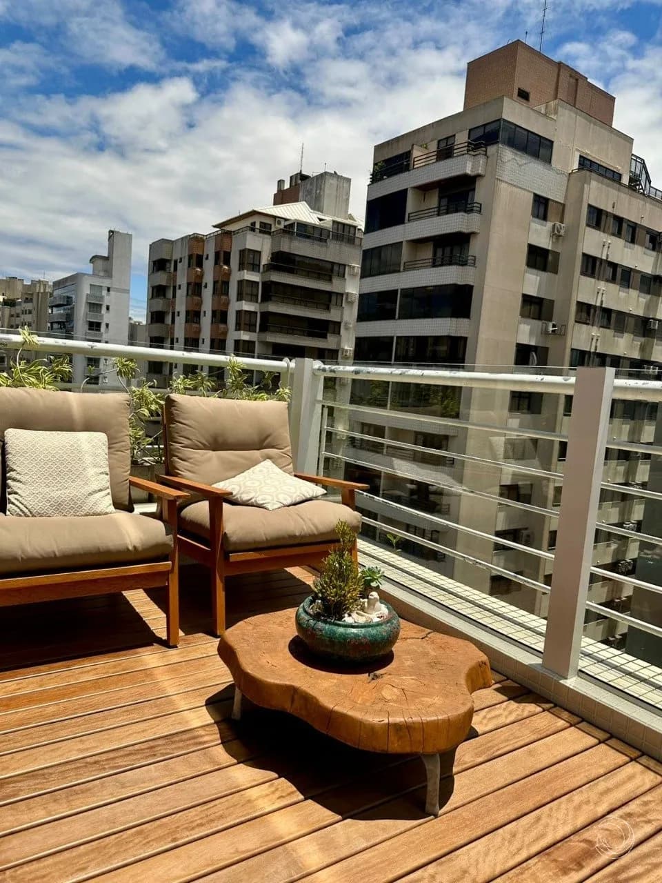 Apartamento duplex para venda com 1 dormitório, em Centro com 71 m² — foto 5