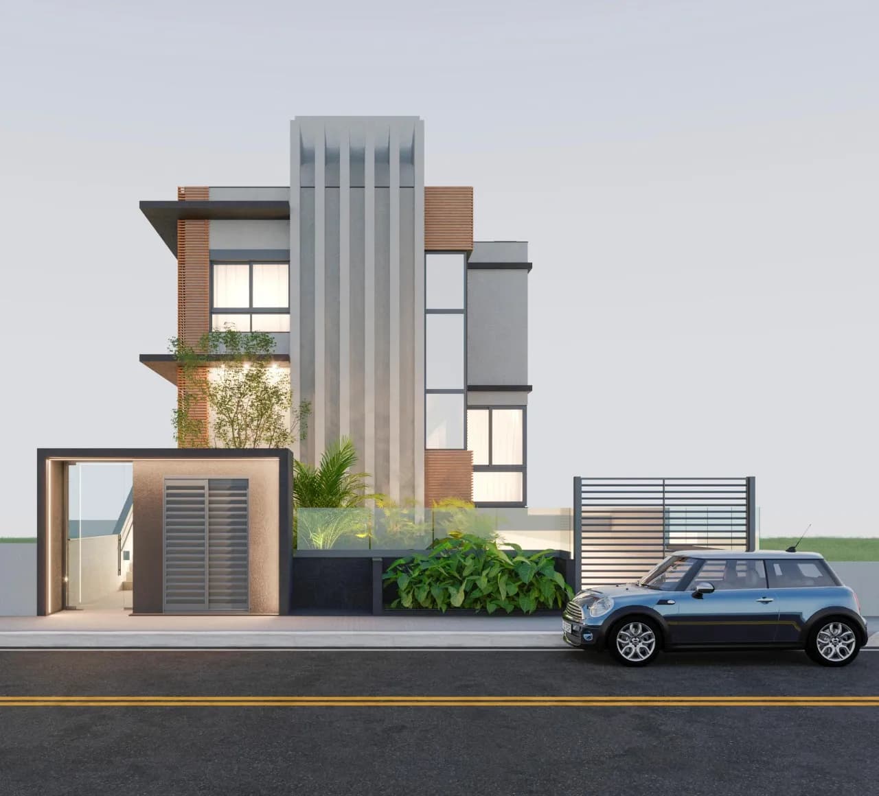 Casa para venda com 3 dormitórios em Côrrego Grande com 164 m² — foto principal