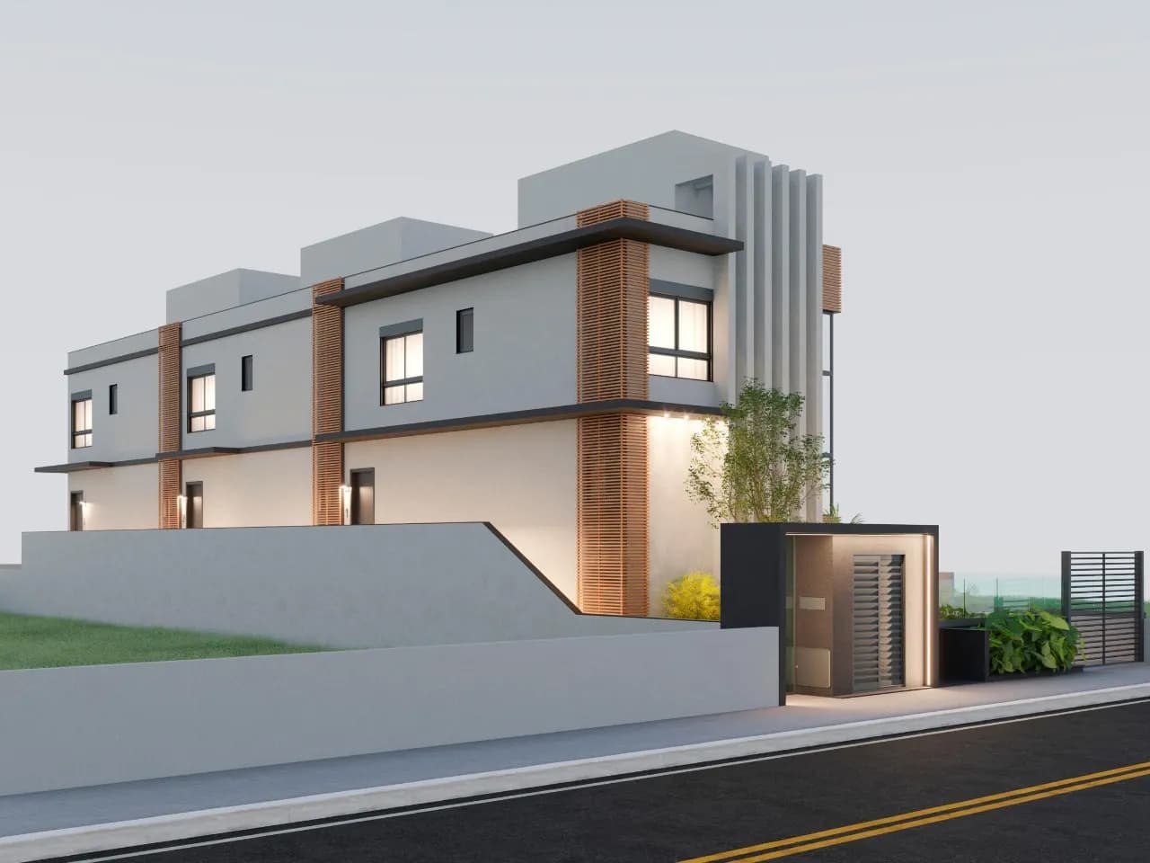 Casa para venda com 3 dormitórios em Côrrego Grande com 164 m² — foto 2