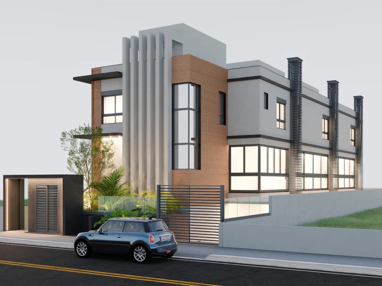 Casa para venda com 3 dormitórios em Côrrego Grande com 162 m² — foto 2