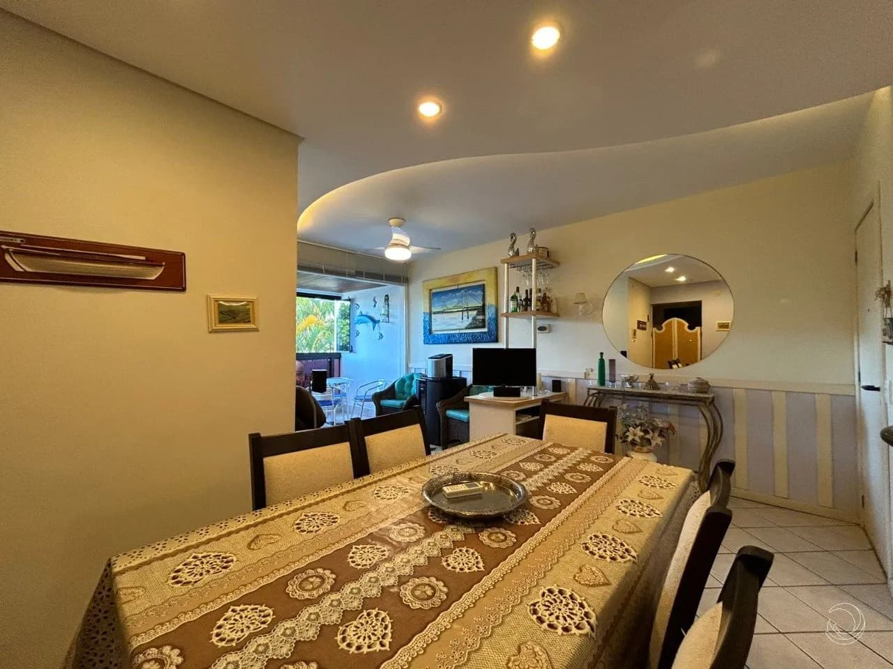 Apartamento para venda com 3 dormitórios em Praia Brava com 77 m² — foto 3