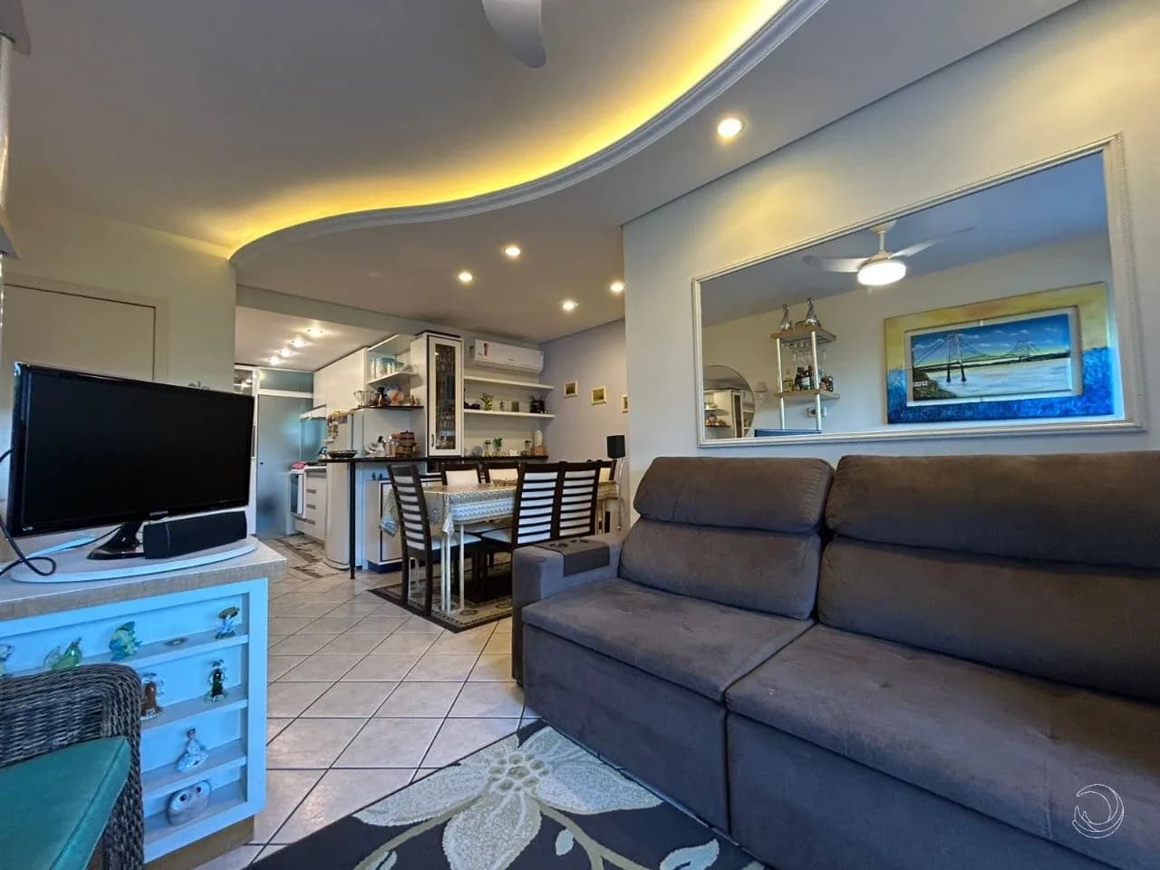 Apartamento para venda com 3 dormitórios em Praia Brava com 77 m² — foto 4