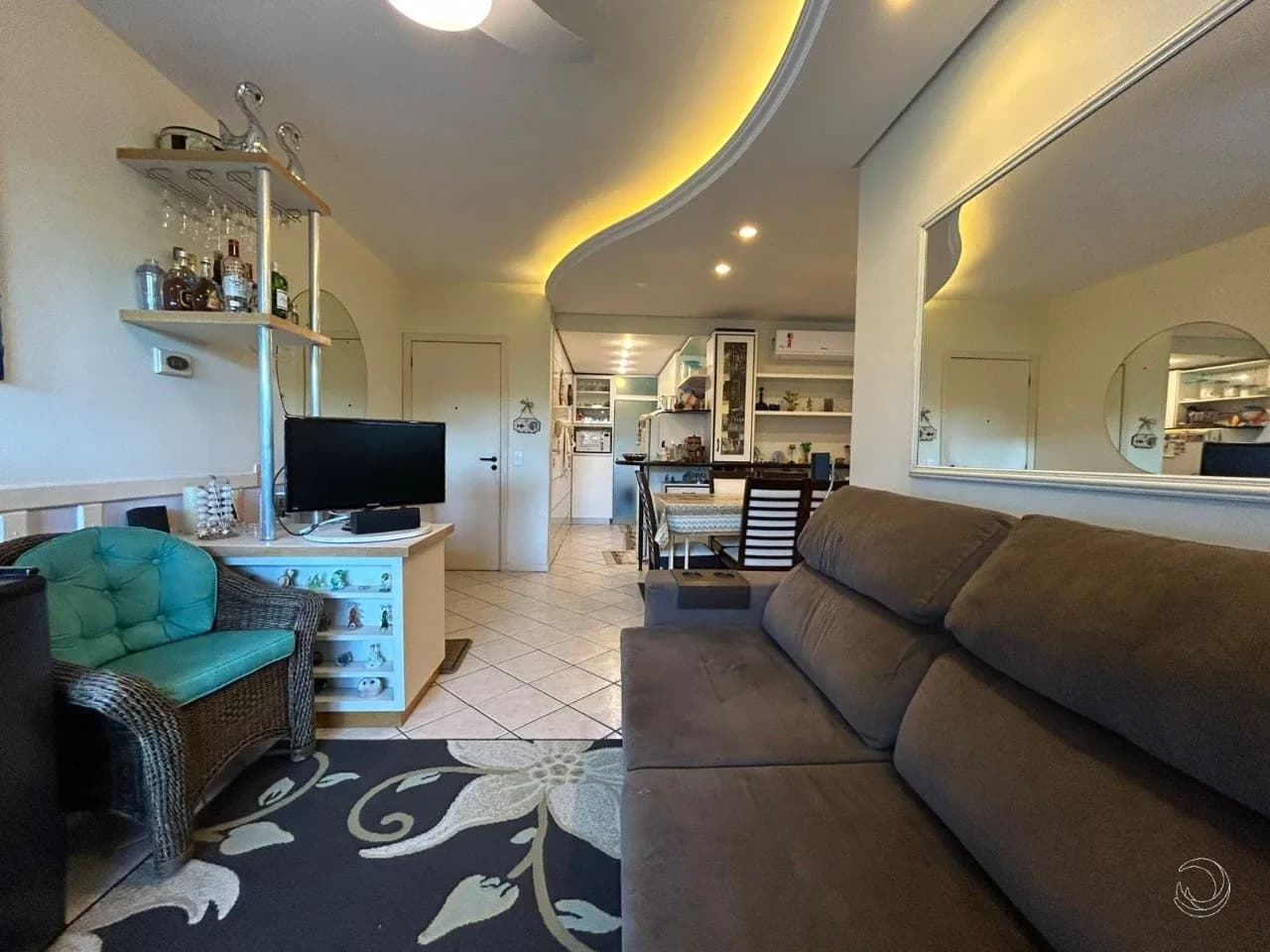 Apartamento para venda com 3 dormitórios em Praia Brava com 77 m² — foto 5