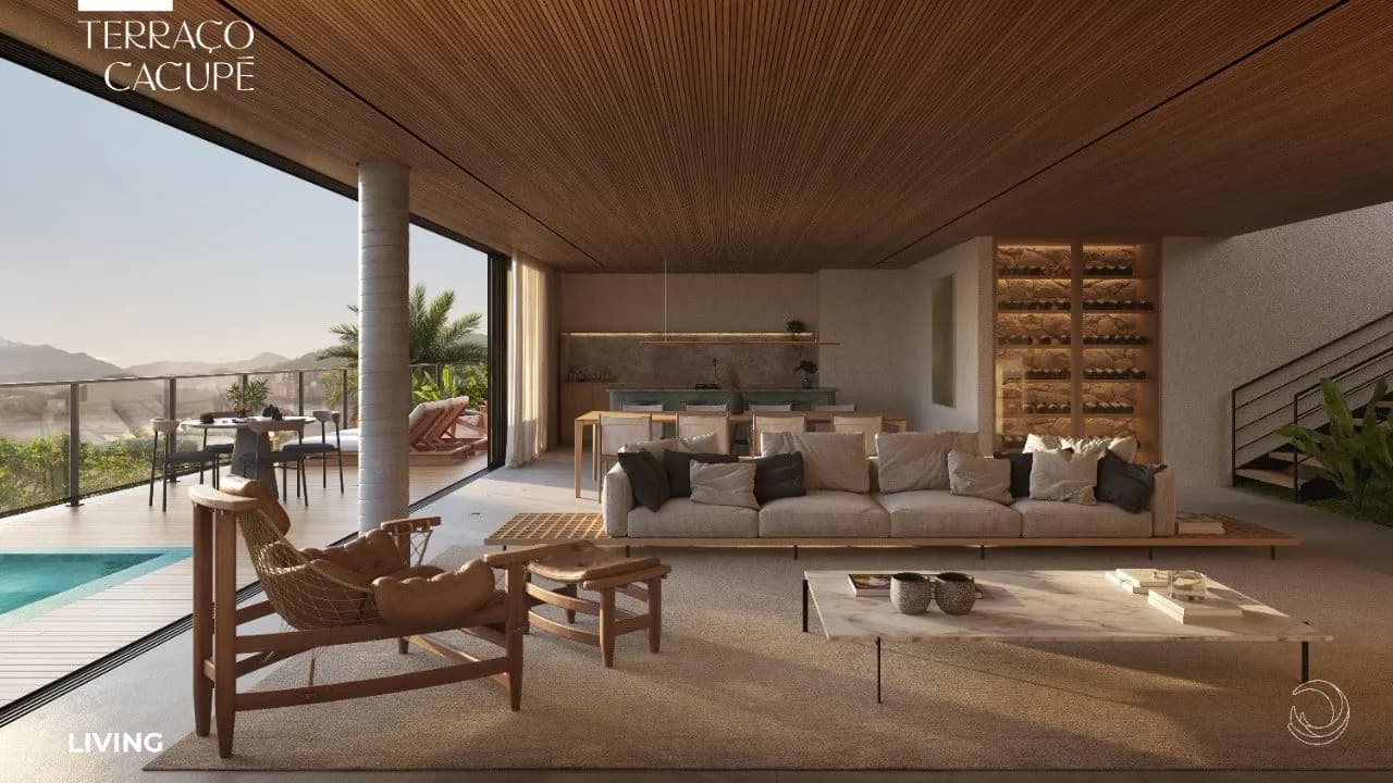Casa para venda com 4 dormitórios em Cacupé com 432 m² — foto 3