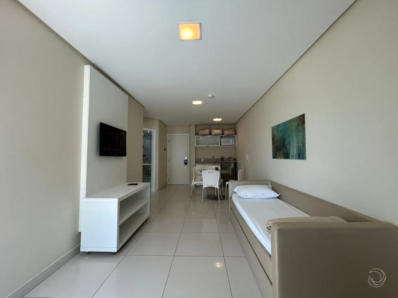 Apartamento para venda com 1 dormitório, em Ingleses Do Rio Vermelho com 50 m² — foto 3
