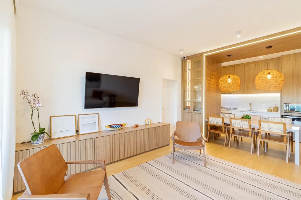 Apartamento para venda com 2 dormitórios em Santinho com 100 m² — foto 2