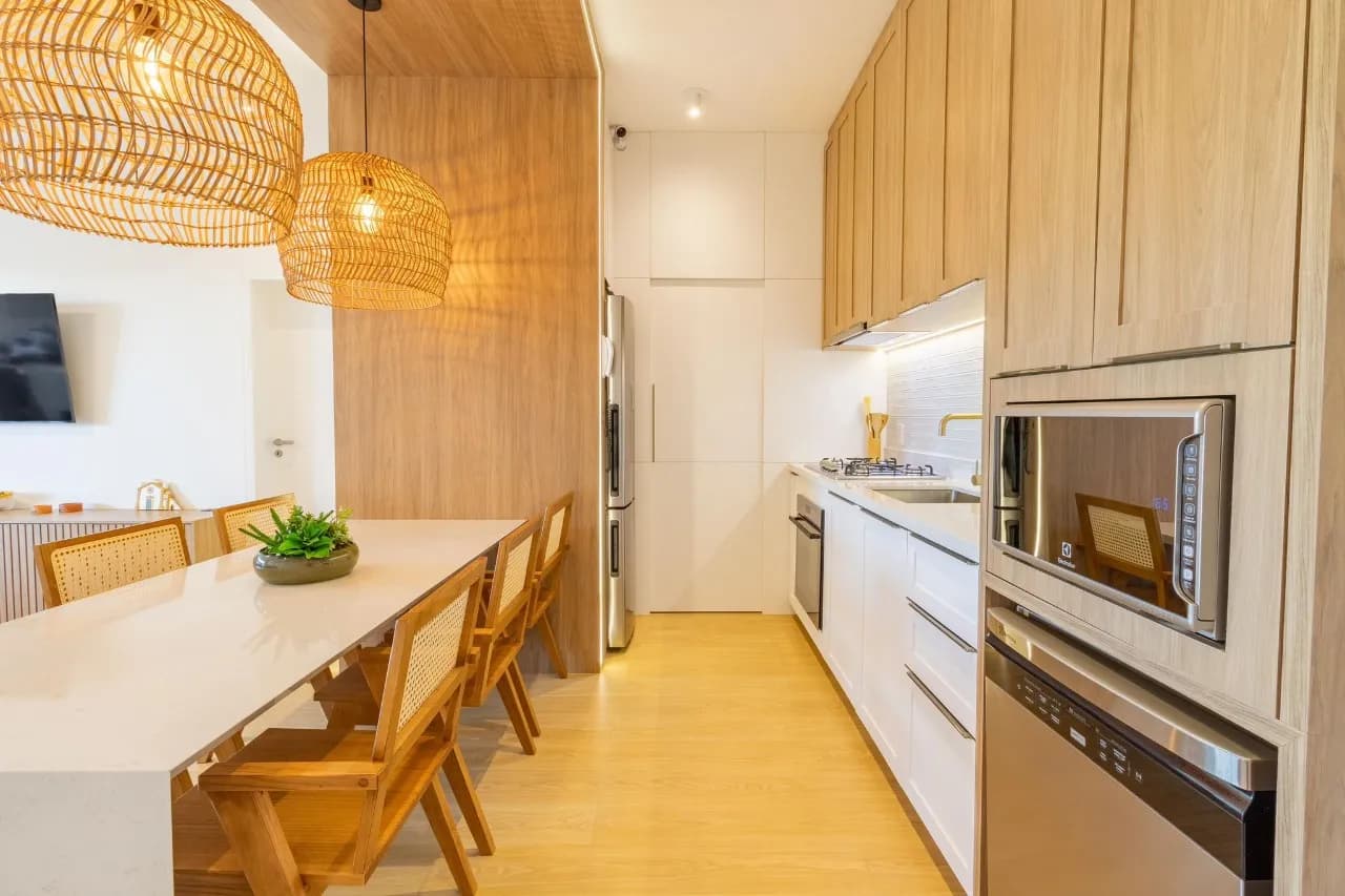 Apartamento para venda com 2 dormitórios em Santinho com 100 m² — foto 3
