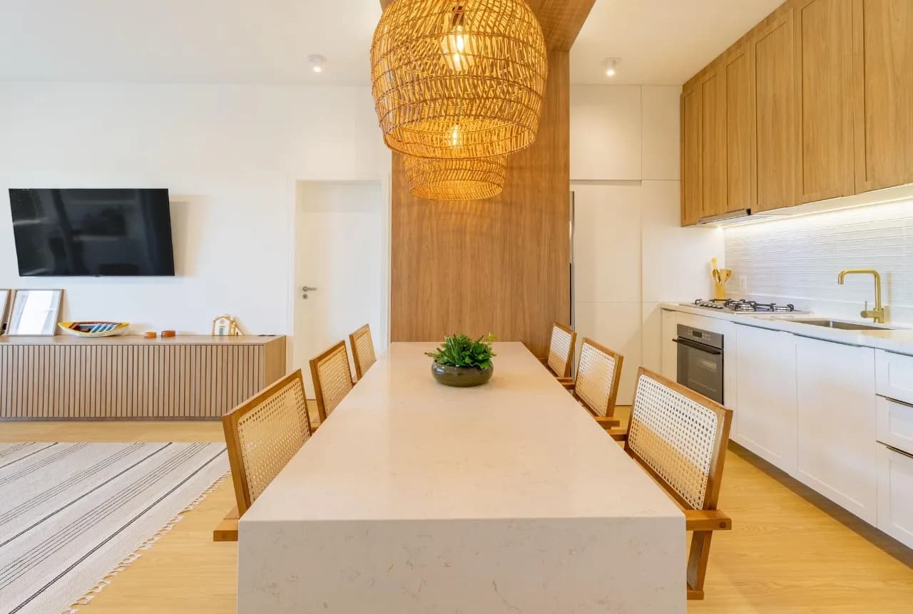 Apartamento para venda com 2 dormitórios em Santinho com 100 m² — foto 4