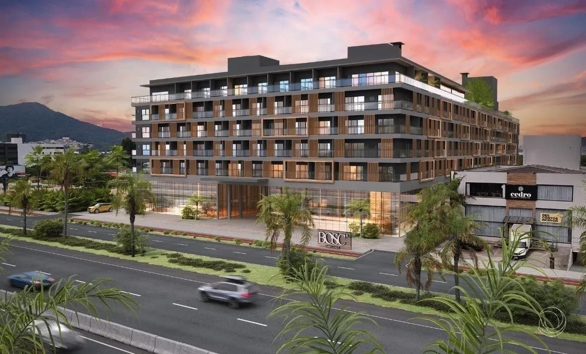 Apartamento para venda com 2 dormitórios em Saco Grande com 75 m² — foto principal
