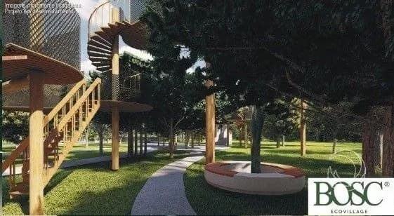 Apartamento para venda com 2 dormitórios em Saco Grande com 75 m² — foto 3