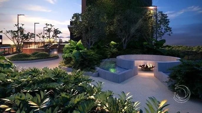 Apartamento para venda com 2 dormitórios em Saco Grande com 75 m² — foto 4