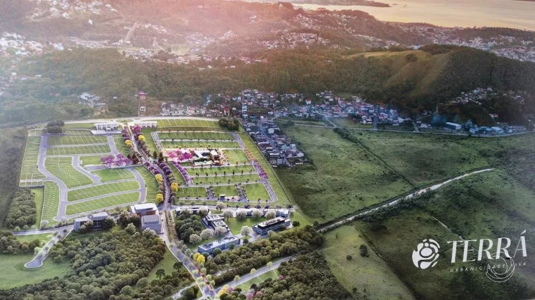 Terreno para venda em Forquilhas com 126 m² — foto principal