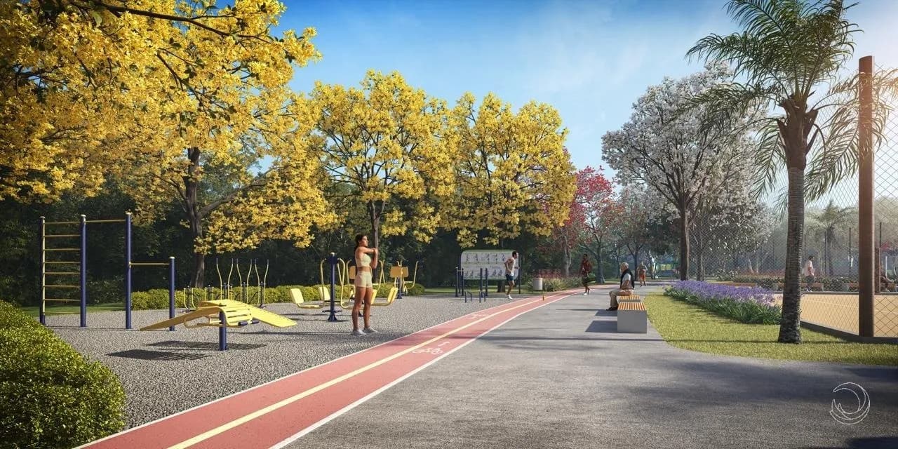 Terreno para venda em Forquilhas com 127 m² — foto 3