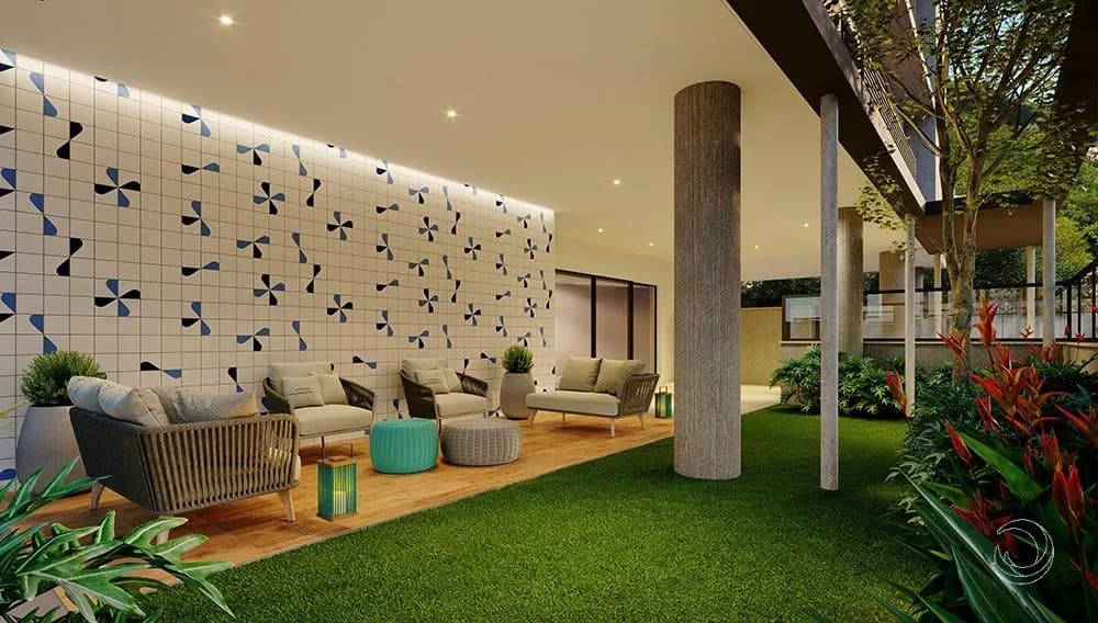 Apartamento para venda com 1 dormitório, em Centro com 39 m² — foto 3