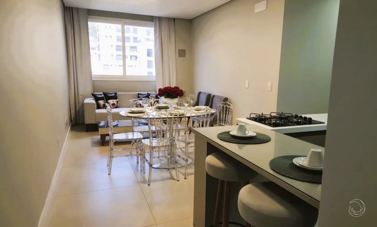 Apartamento para venda com 2 dormitórios em Centro com 75 m² — foto 2