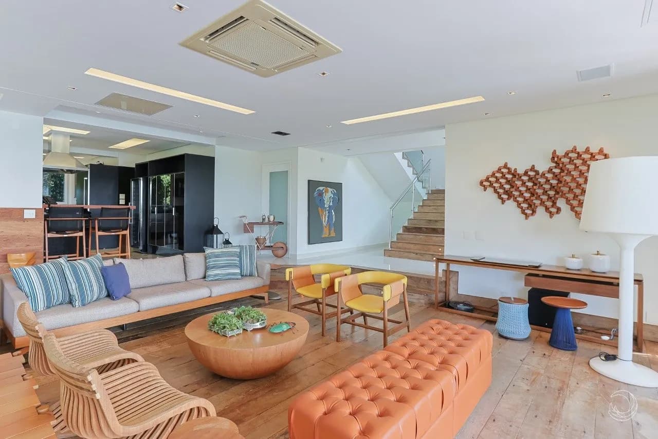 Casa de condomínio para venda com 4 dormitórios em Cacupé com 665 m² — foto 2