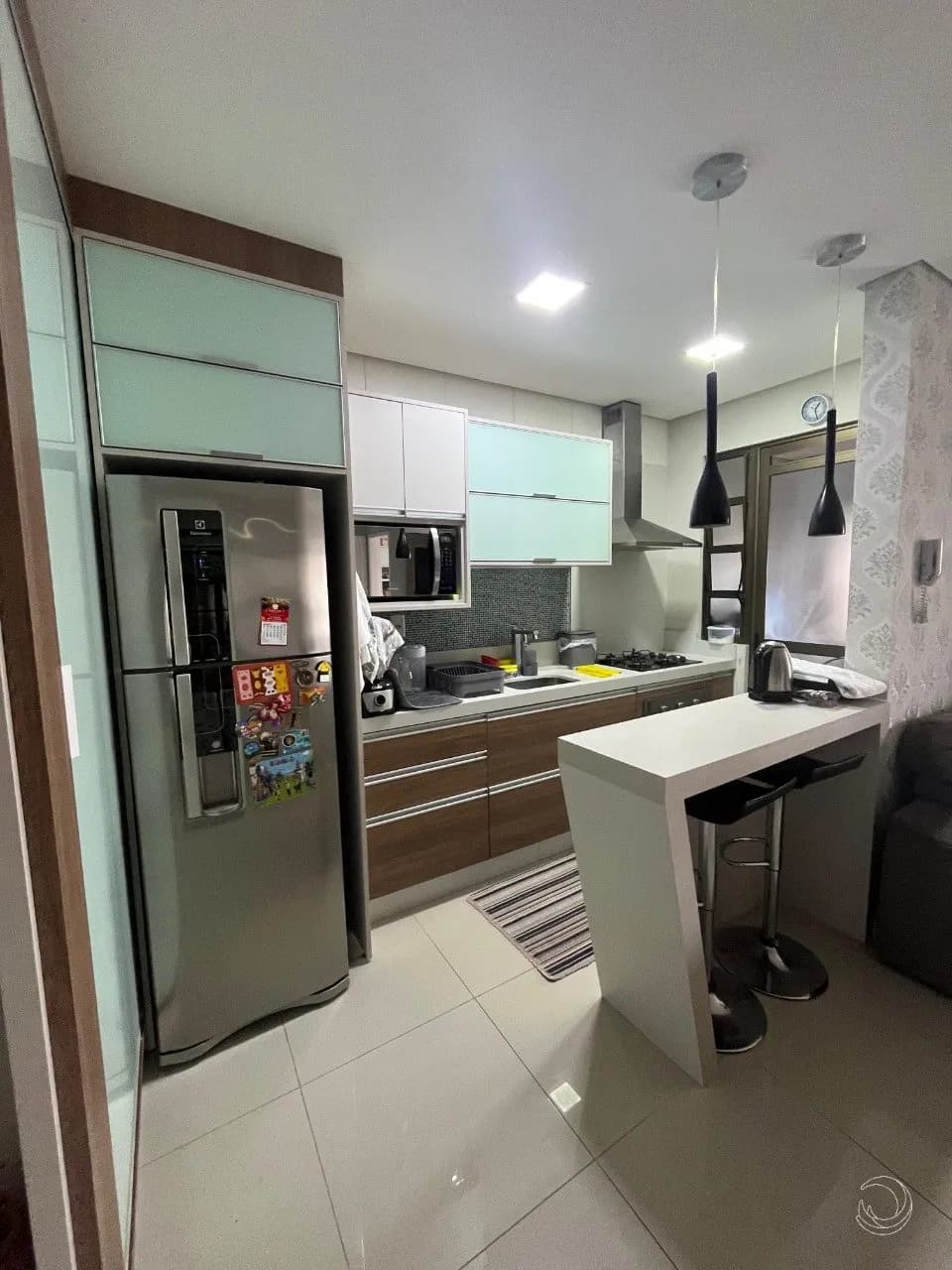 Apartamento para venda com 2 dormitórios em Estreito com 75 m² — foto 2