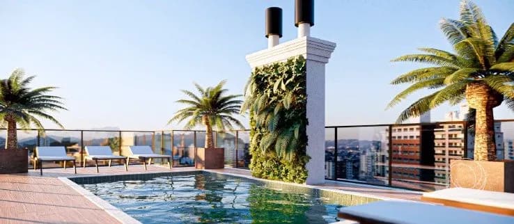 Apartamento para venda com 2 dormitórios em Ingleses Norte com 69 m²